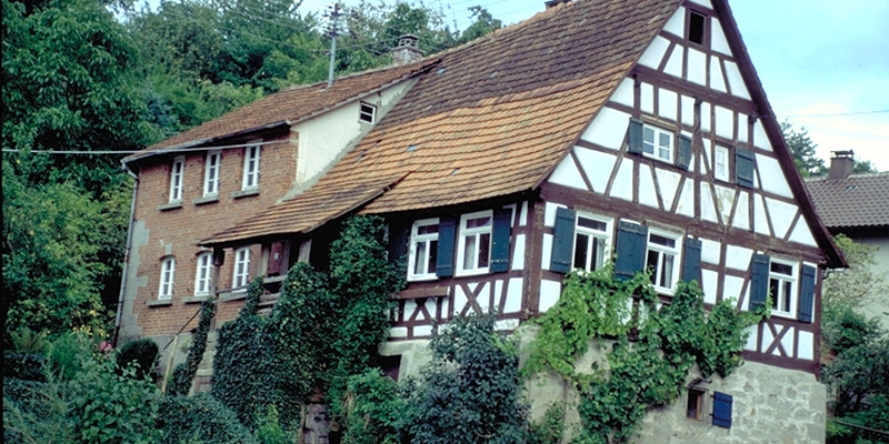 Bauernhaus in Kurzach