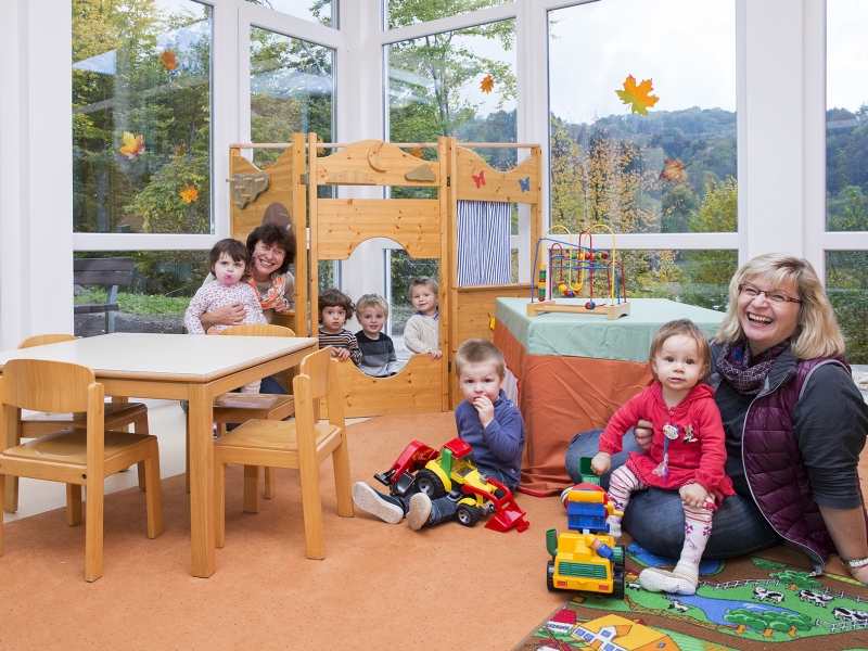 Gemeinde Spiegelberg | Kindergärten im Überblick