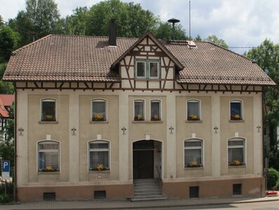 Rathaus der Gemeinde Spiegelberg